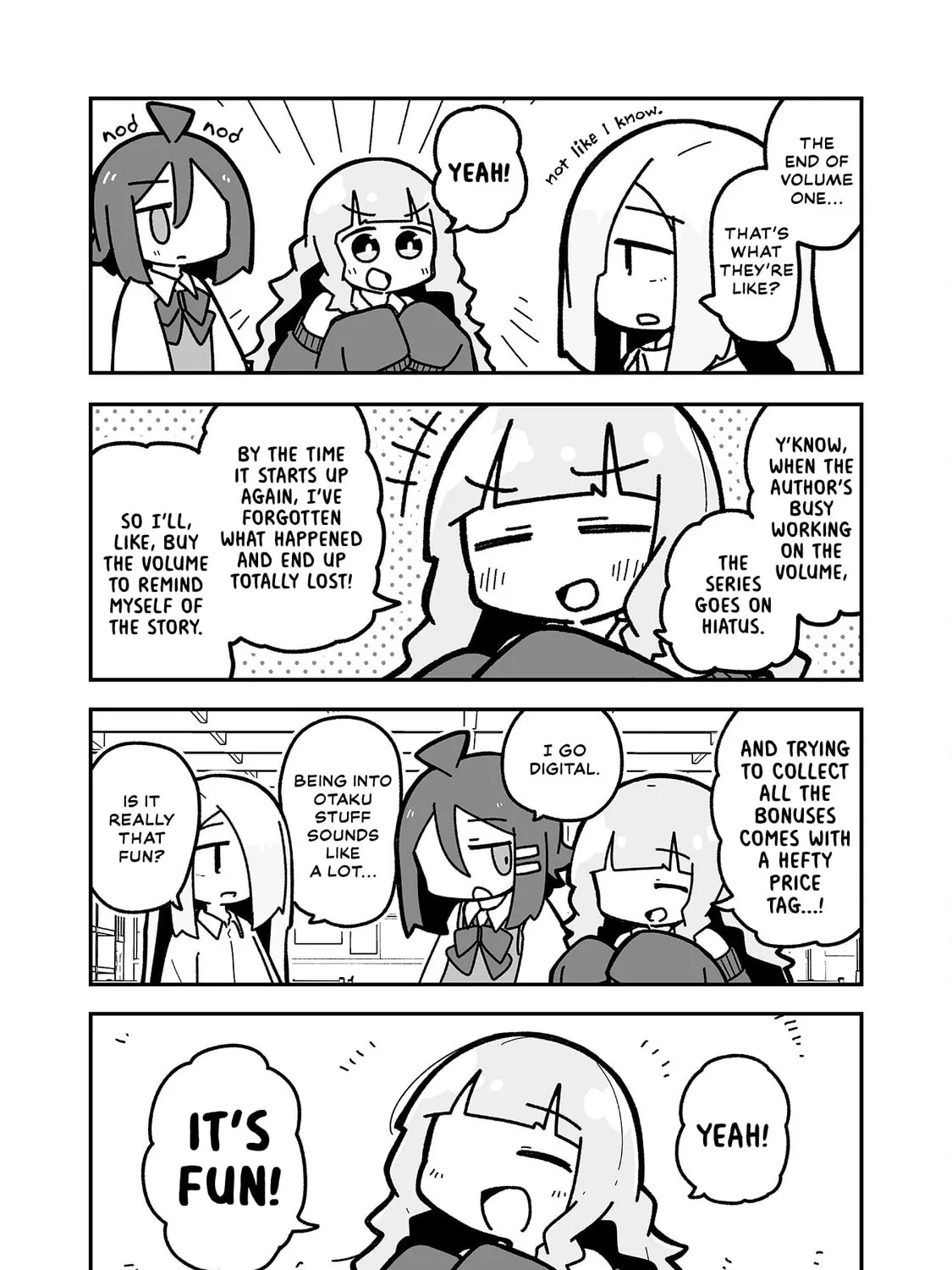 Otaku ni Yasashii Gal ni Watashi wa Naru! Chapter 10 page 13 - 