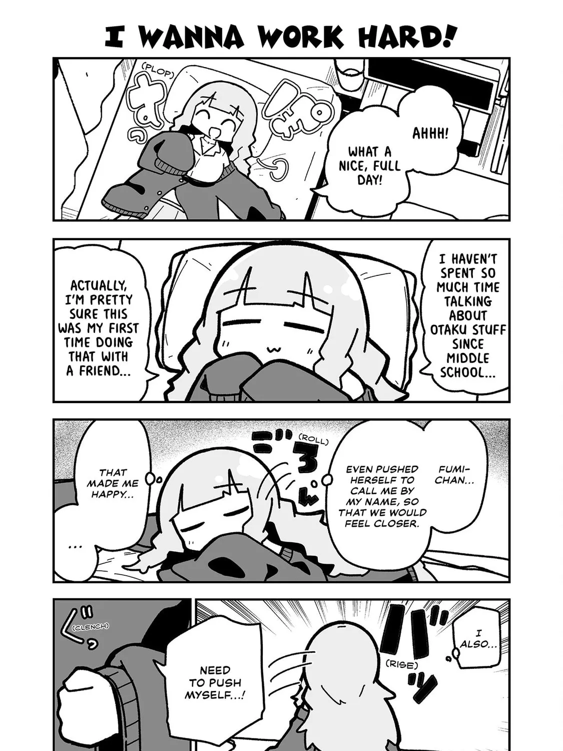 Otaku ni Yasashii Gal ni Watashi wa Naru! Chapter 10 page 15 - 