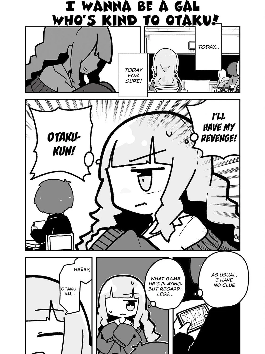 Otaku ni Yasashii Gal ni Watashi wa Naru! Chapter 10 page 17 - 