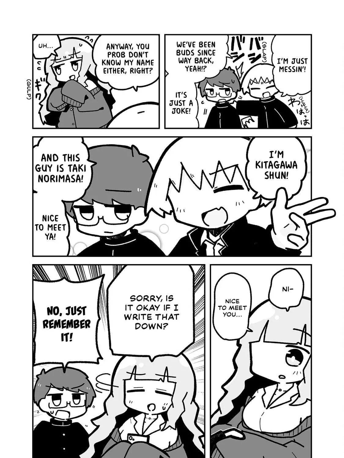 Otaku ni Yasashii Gal ni Watashi wa Naru! Chapter 10 page 23 - 