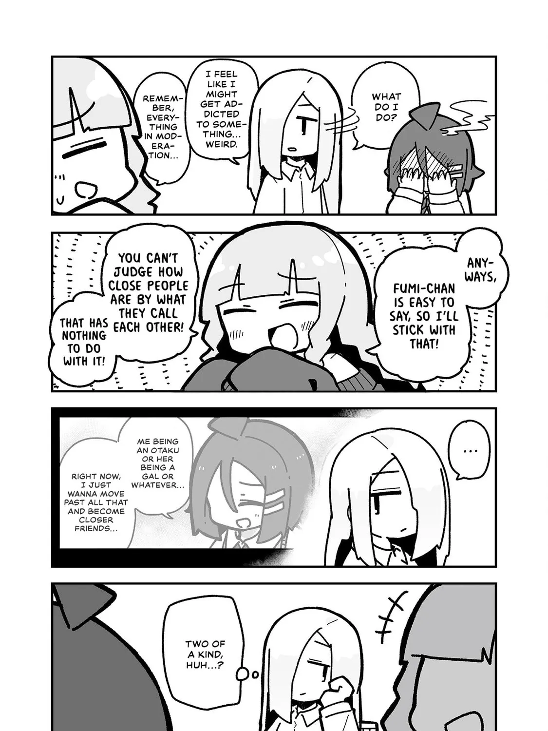 Otaku ni Yasashii Gal ni Watashi wa Naru! Chapter 10 page 9 - 