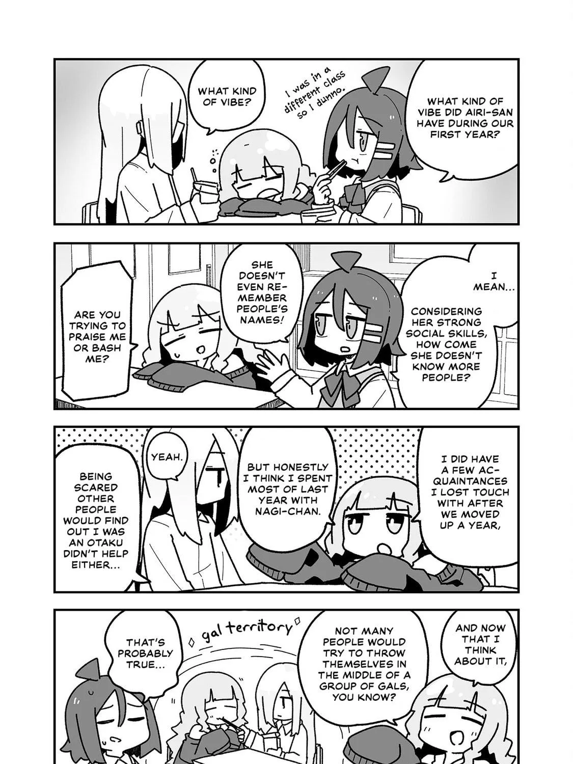 Otaku ni Yasashii Gal ni Watashi wa Naru! Chapter 12 page 11 - 
