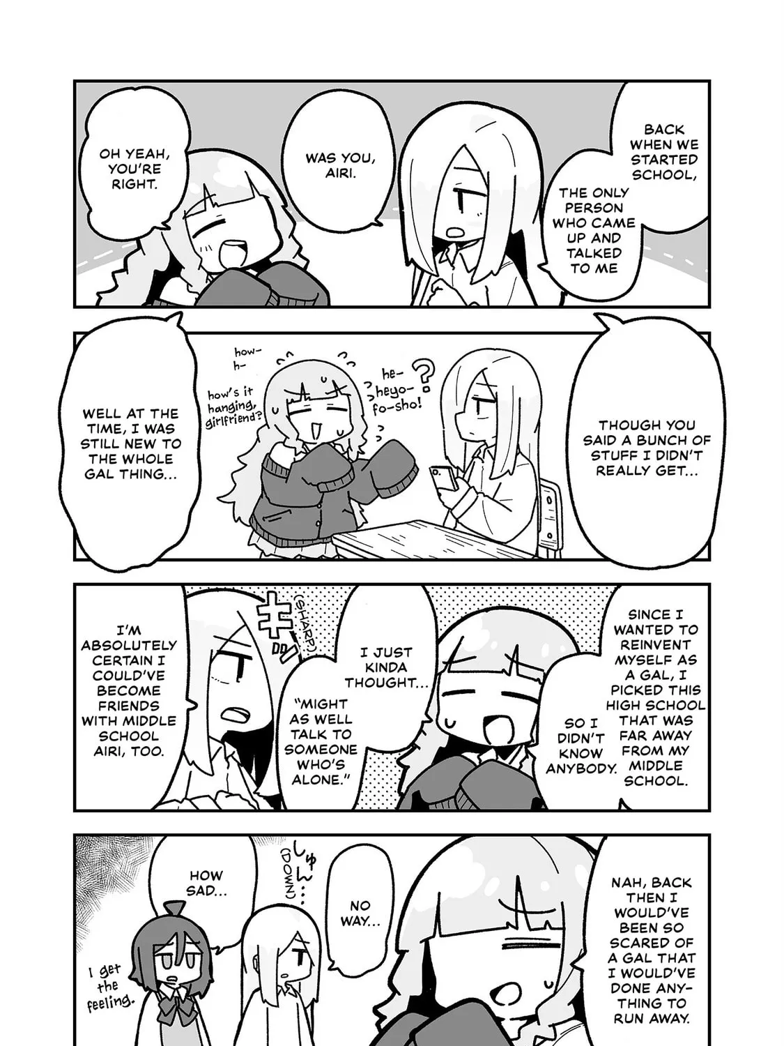 Otaku ni Yasashii Gal ni Watashi wa Naru! Chapter 12 page 13 - 