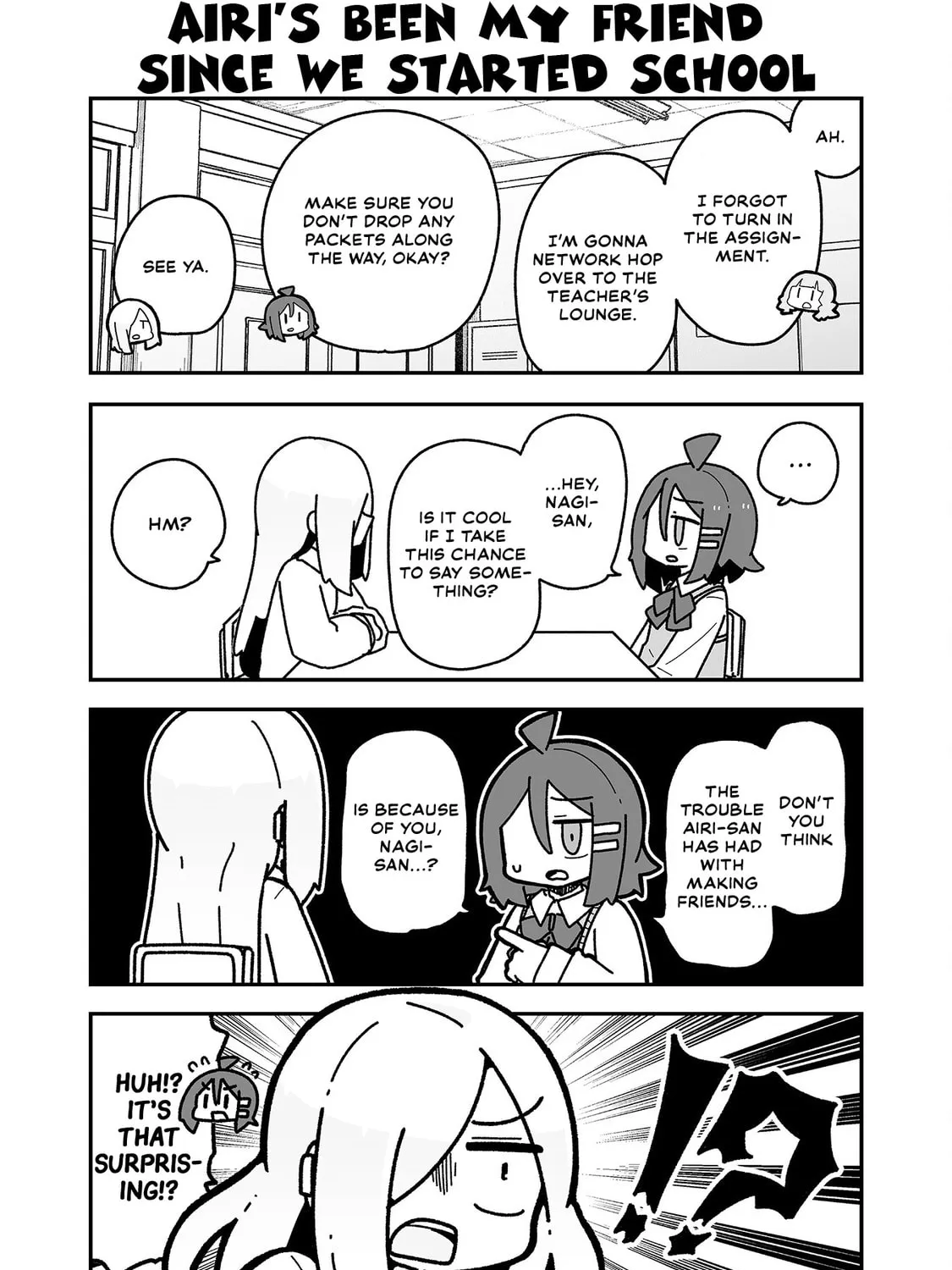 Otaku ni Yasashii Gal ni Watashi wa Naru! Chapter 12 page 15 - 