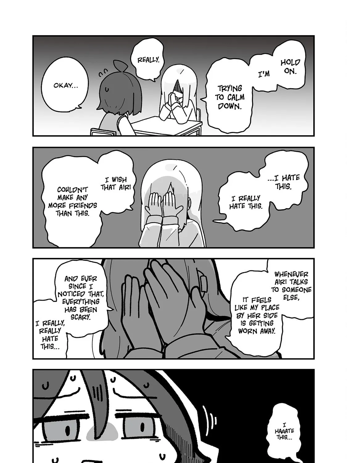 Otaku ni Yasashii Gal ni Watashi wa Naru! Chapter 12 page 21 - 