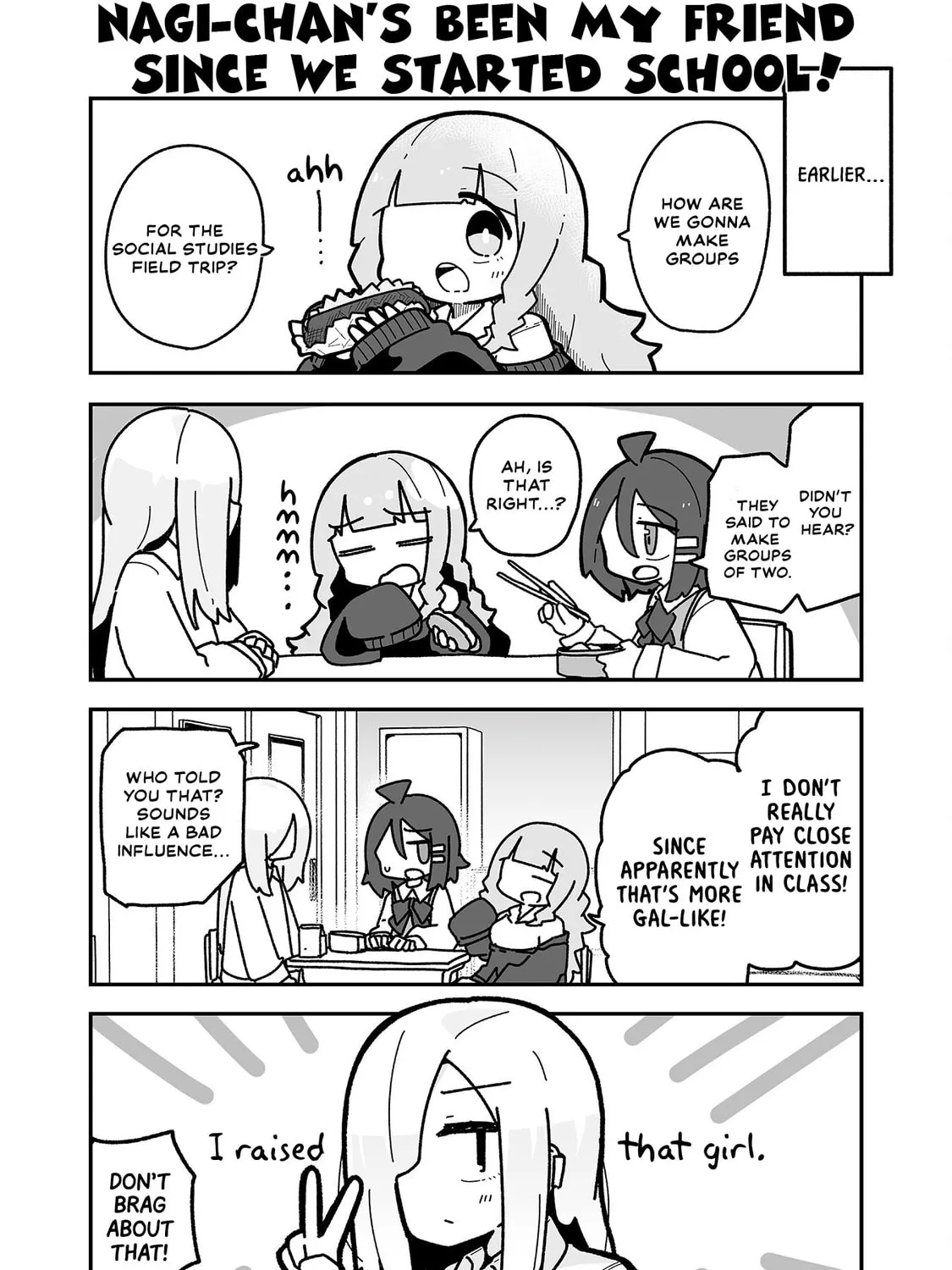Otaku ni Yasashii Gal ni Watashi wa Naru! Chapter 12 page 7 - 