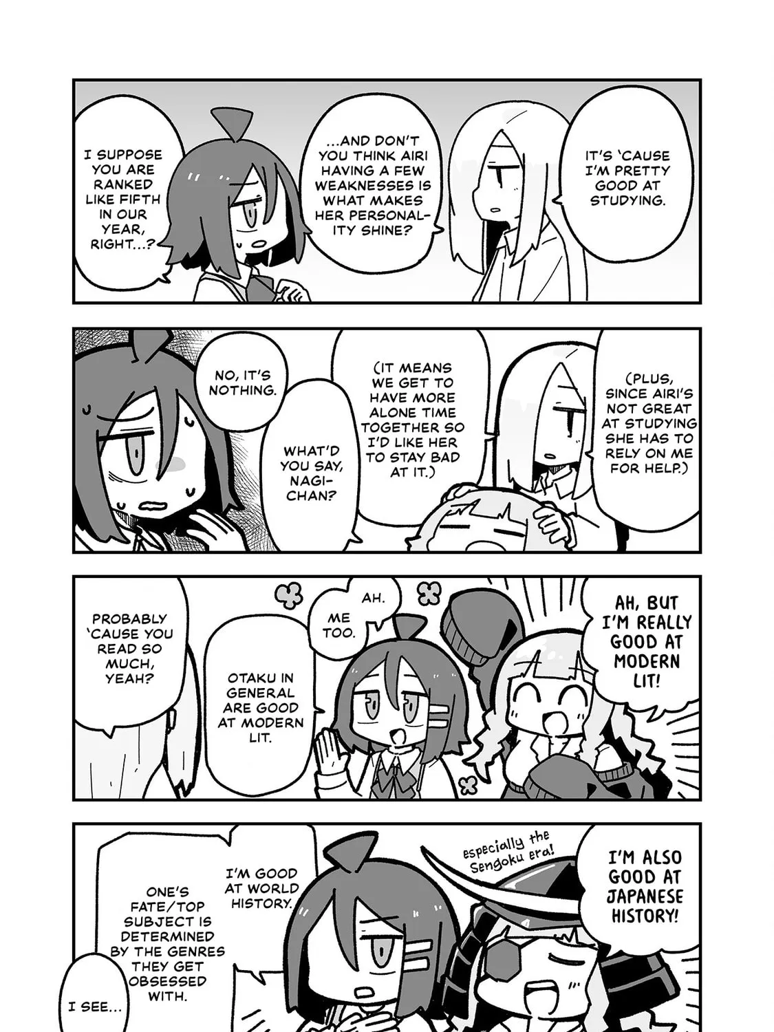 Otaku ni Yasashii Gal ni Watashi wa Naru! Chapter 12 page 9 - 