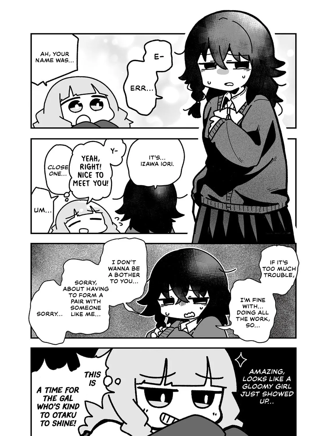 Otaku ni Yasashii Gal ni Watashi wa Naru! Chapter 13 page 3 - 