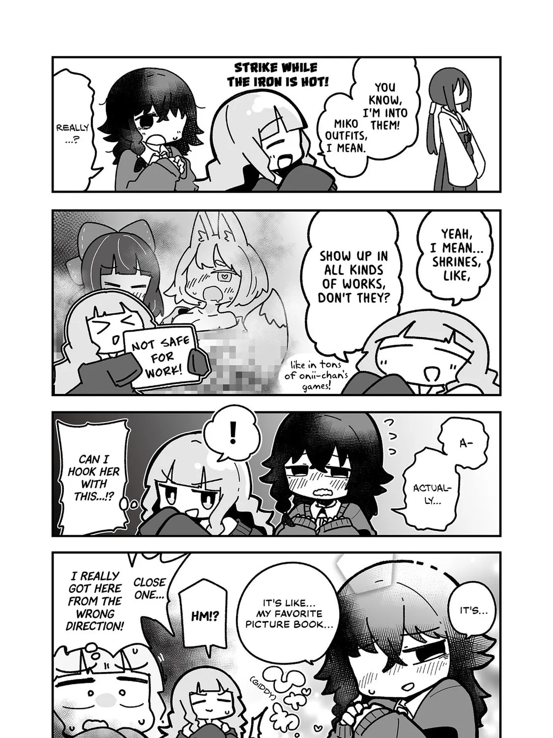 Otaku ni Yasashii Gal ni Watashi wa Naru! Chapter 13 page 21 - 