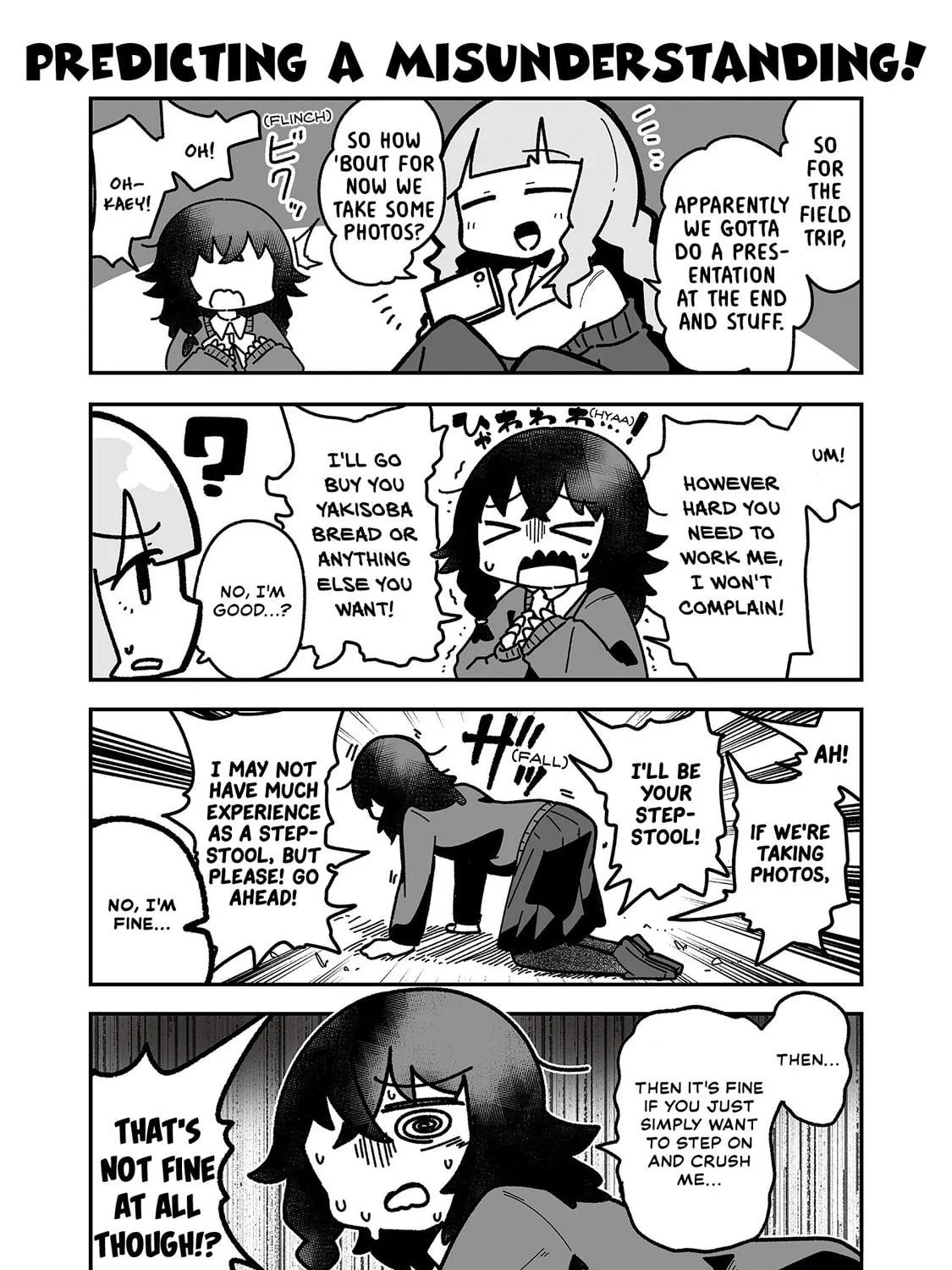 Otaku ni Yasashii Gal ni Watashi wa Naru! Chapter 13 page 5 - 