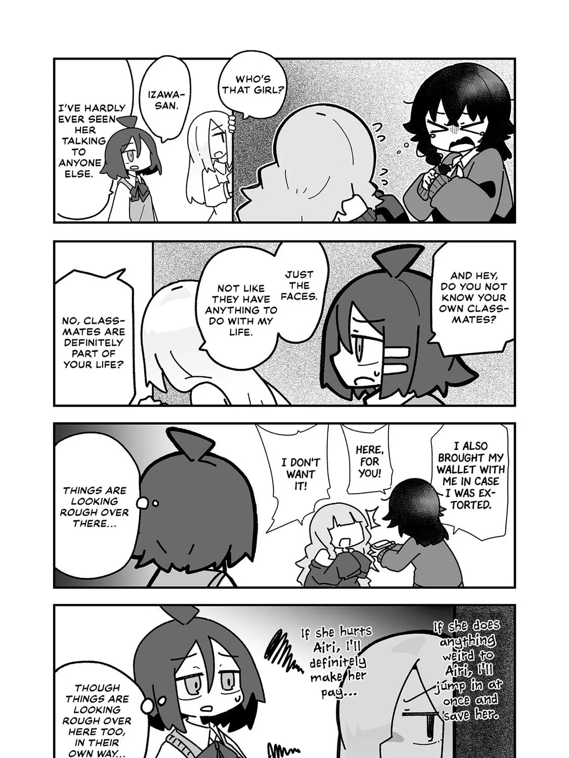 Otaku ni Yasashii Gal ni Watashi wa Naru! Chapter 13 page 9 - 
