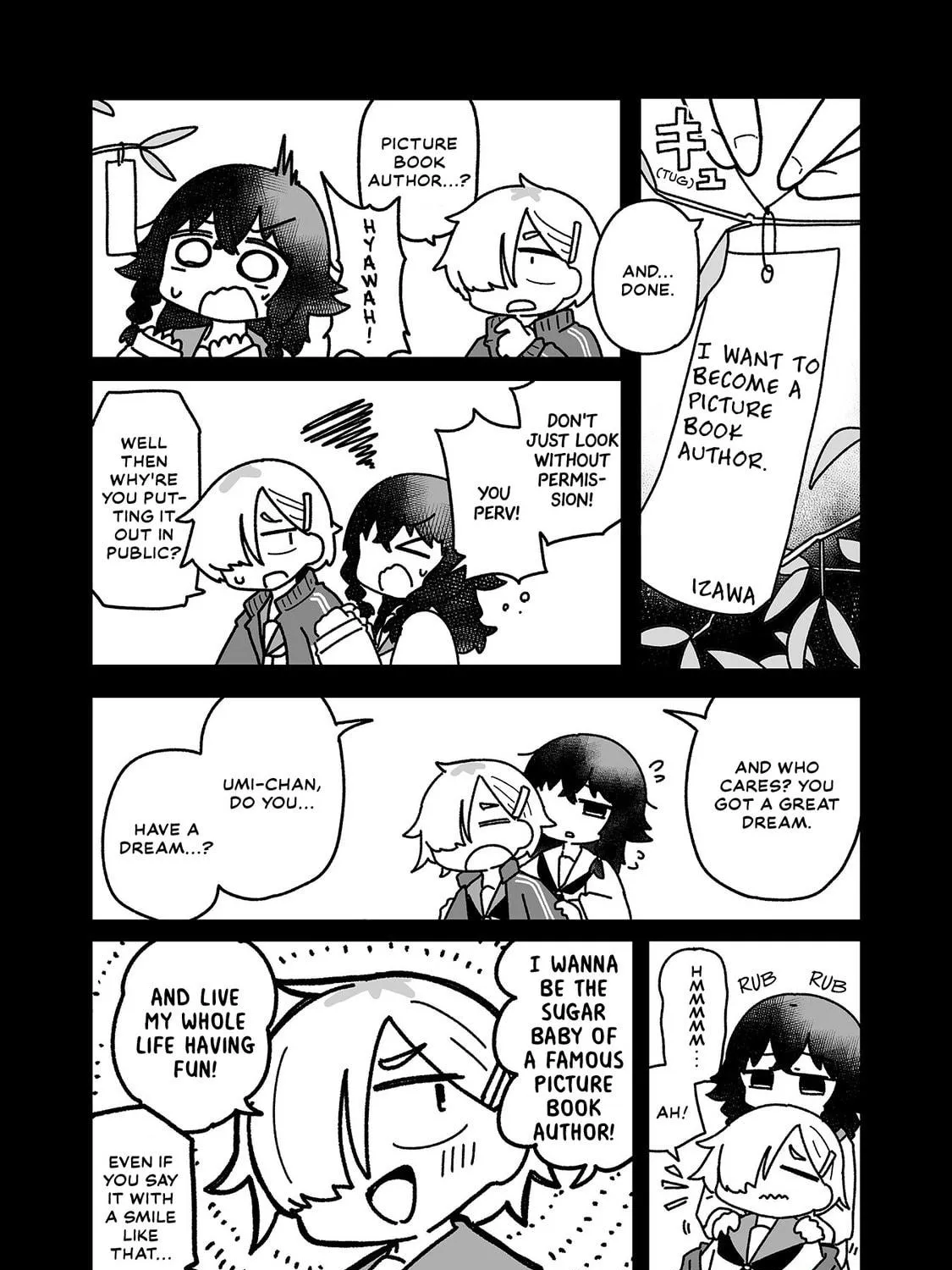 Otaku ni Yasashii Gal ni Watashi wa Naru! Chapter 14 page 11 - 
