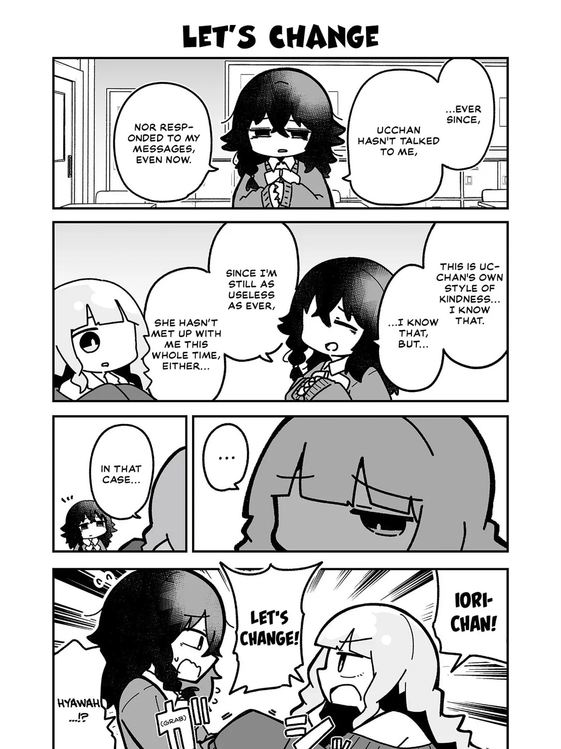 Otaku ni Yasashii Gal ni Watashi wa Naru! Chapter 14 page 15 - 