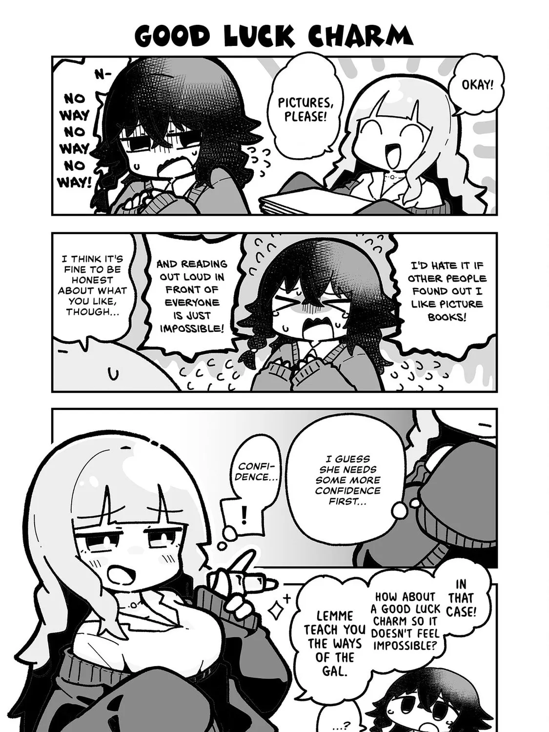 Otaku ni Yasashii Gal ni Watashi wa Naru! Chapter 14 page 19 - 