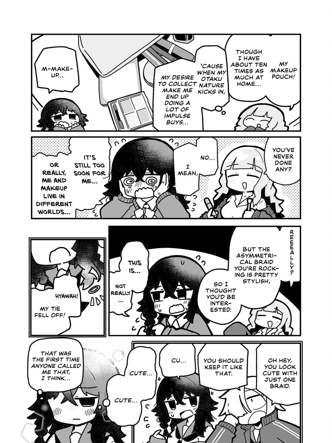 Otaku ni Yasashii Gal ni Watashi wa Naru! Chapter 14 page 21 - 