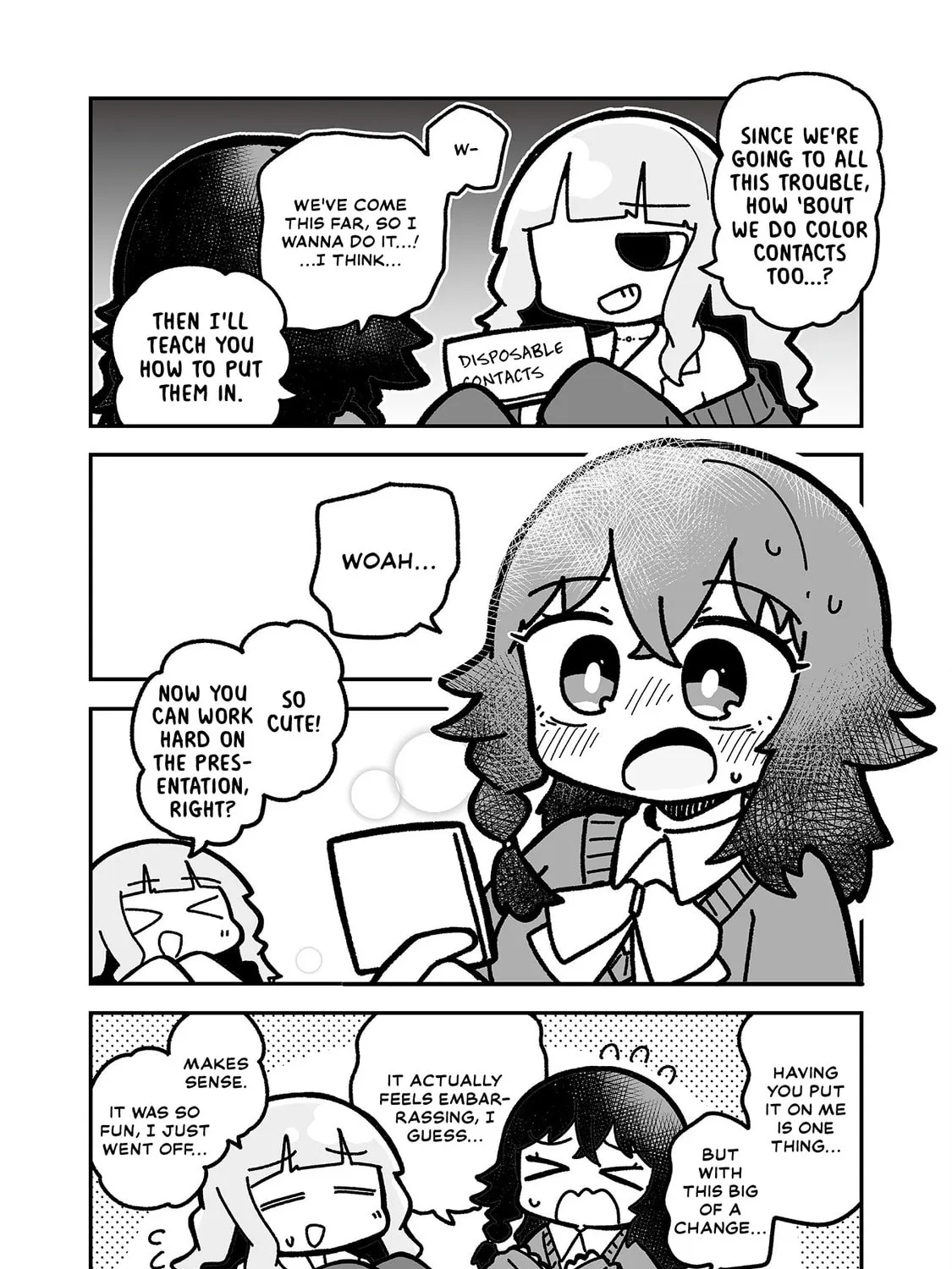 Otaku ni Yasashii Gal ni Watashi wa Naru! Chapter 14 page 25 - 