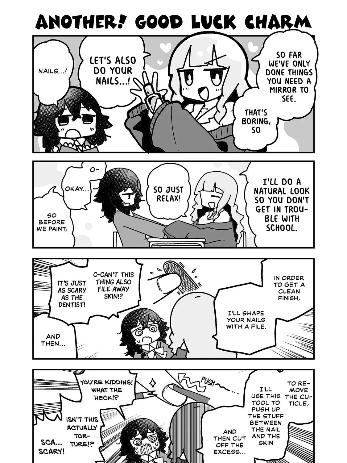 Otaku ni Yasashii Gal ni Watashi wa Naru! Chapter 14 page 27 - 