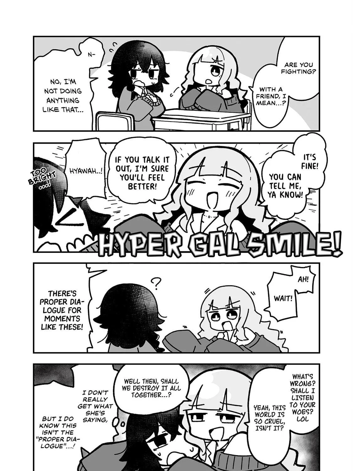 Otaku ni Yasashii Gal ni Watashi wa Naru! Chapter 14 page 5 - 
