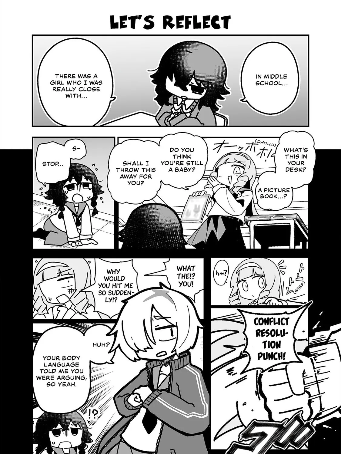 Otaku ni Yasashii Gal ni Watashi wa Naru! Chapter 14 page 7 - 