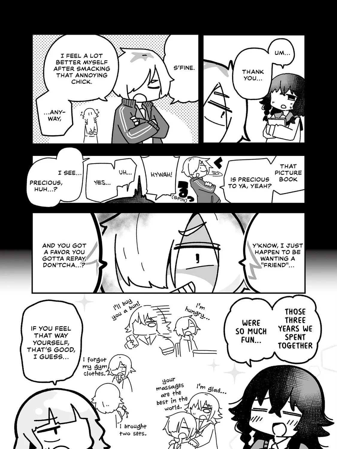 Otaku ni Yasashii Gal ni Watashi wa Naru! Chapter 14 page 9 - 