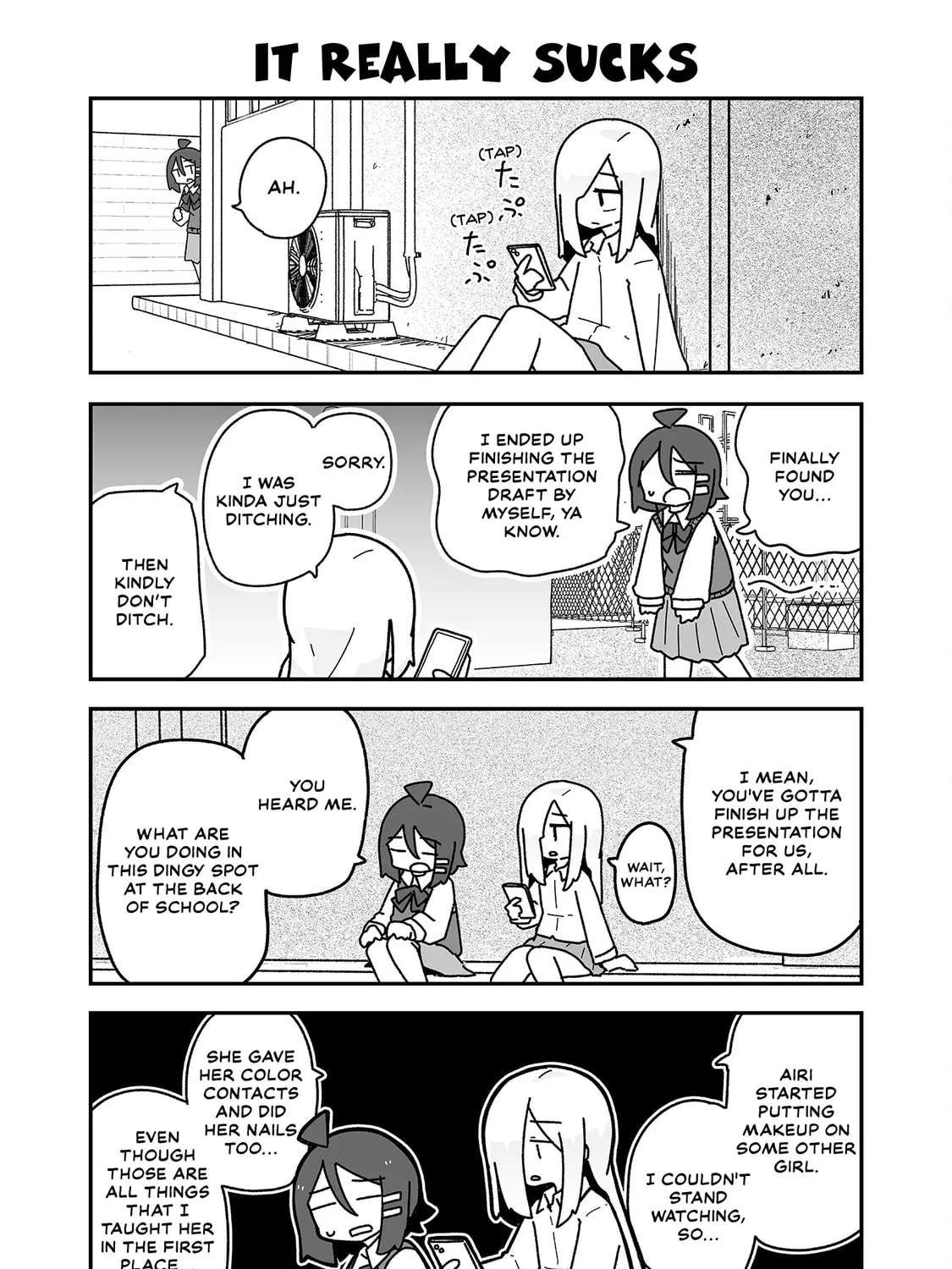 Otaku ni Yasashii Gal ni Watashi wa Naru! Chapter 15 page 1 - 