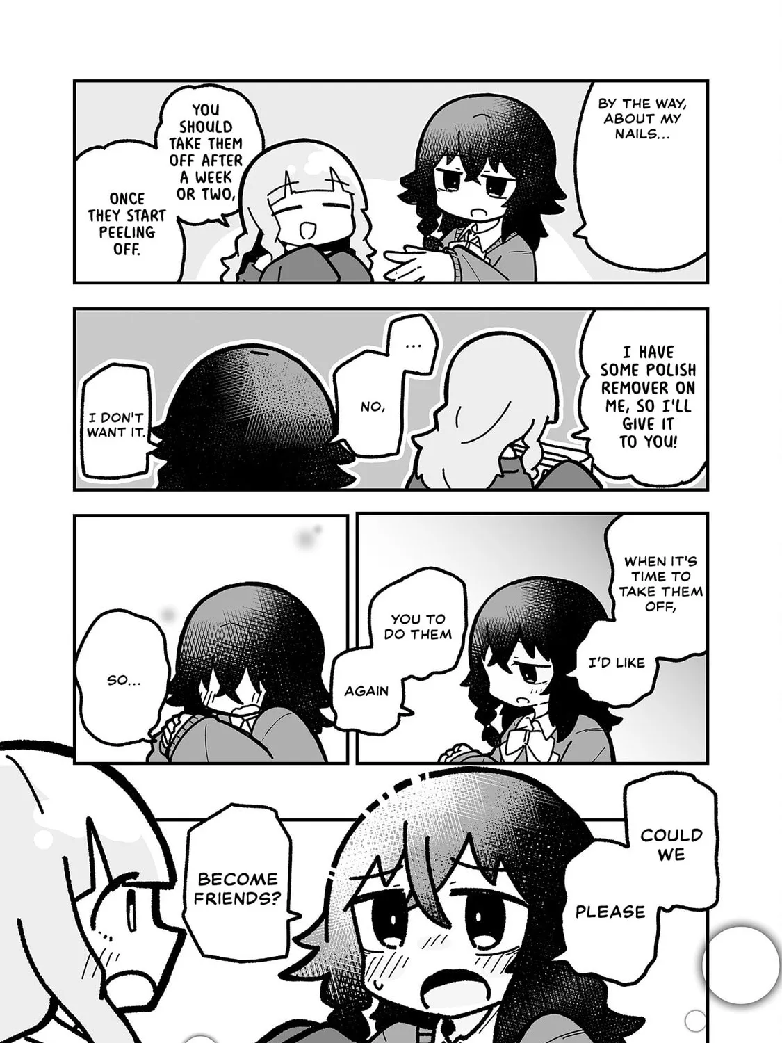 Otaku ni Yasashii Gal ni Watashi wa Naru! Chapter 15 page 19 - 