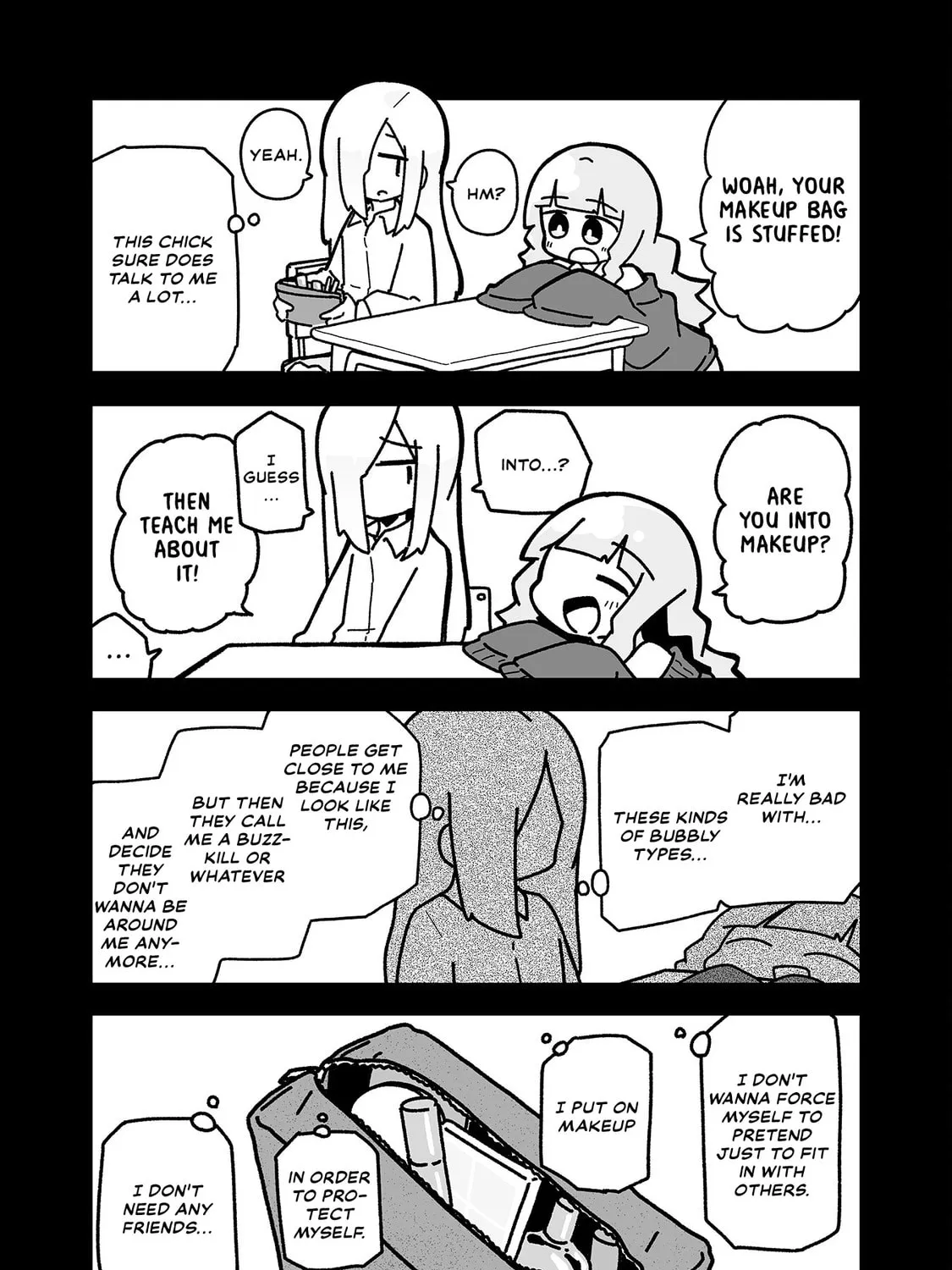 Otaku ni Yasashii Gal ni Watashi wa Naru! Chapter 15 page 3 - 