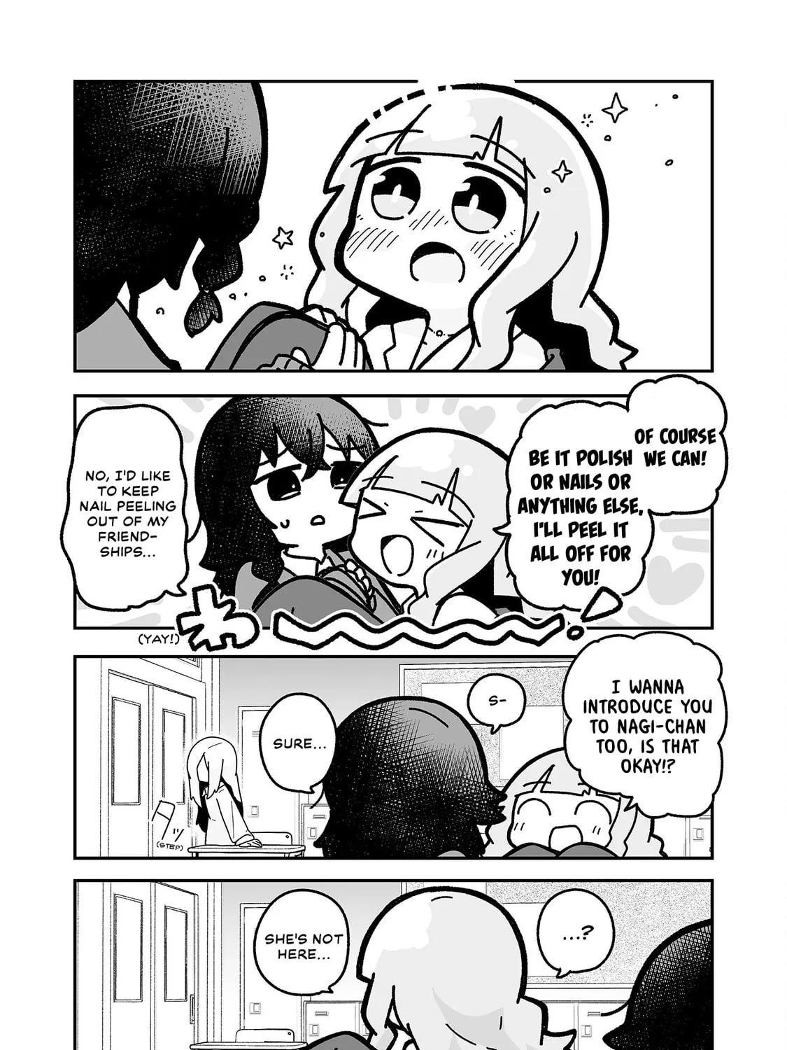 Otaku ni Yasashii Gal ni Watashi wa Naru! Chapter 15 page 21 - 
