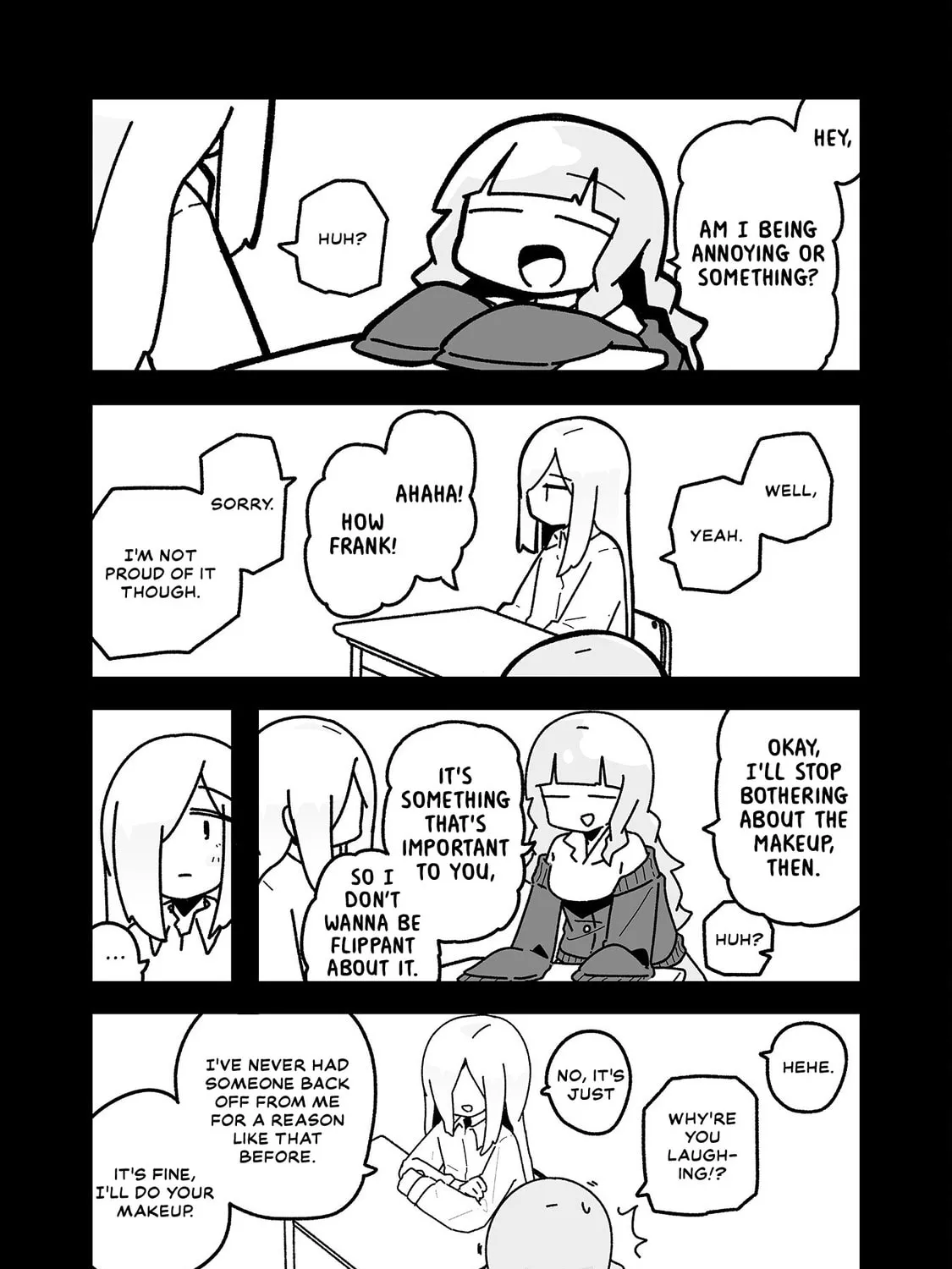 Otaku ni Yasashii Gal ni Watashi wa Naru! Chapter 15 page 5 - 