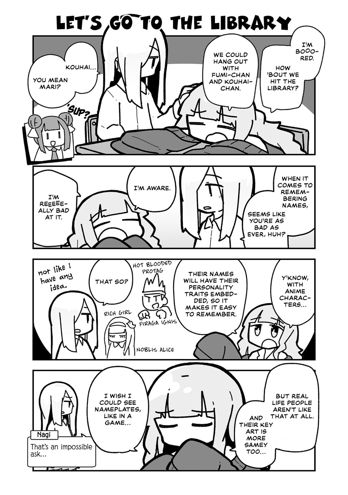 Otaku ni Yasashii Gal ni Watashi wa Naru! Chapter 17 page 1 - 