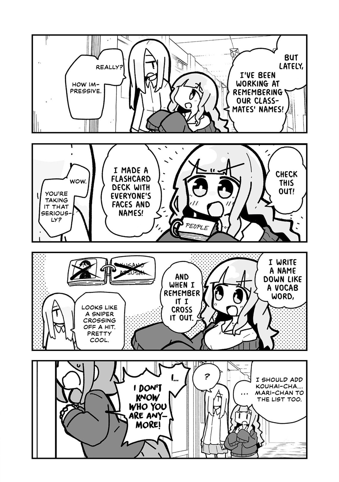 Otaku ni Yasashii Gal ni Watashi wa Naru! Chapter 17 page 2 - 