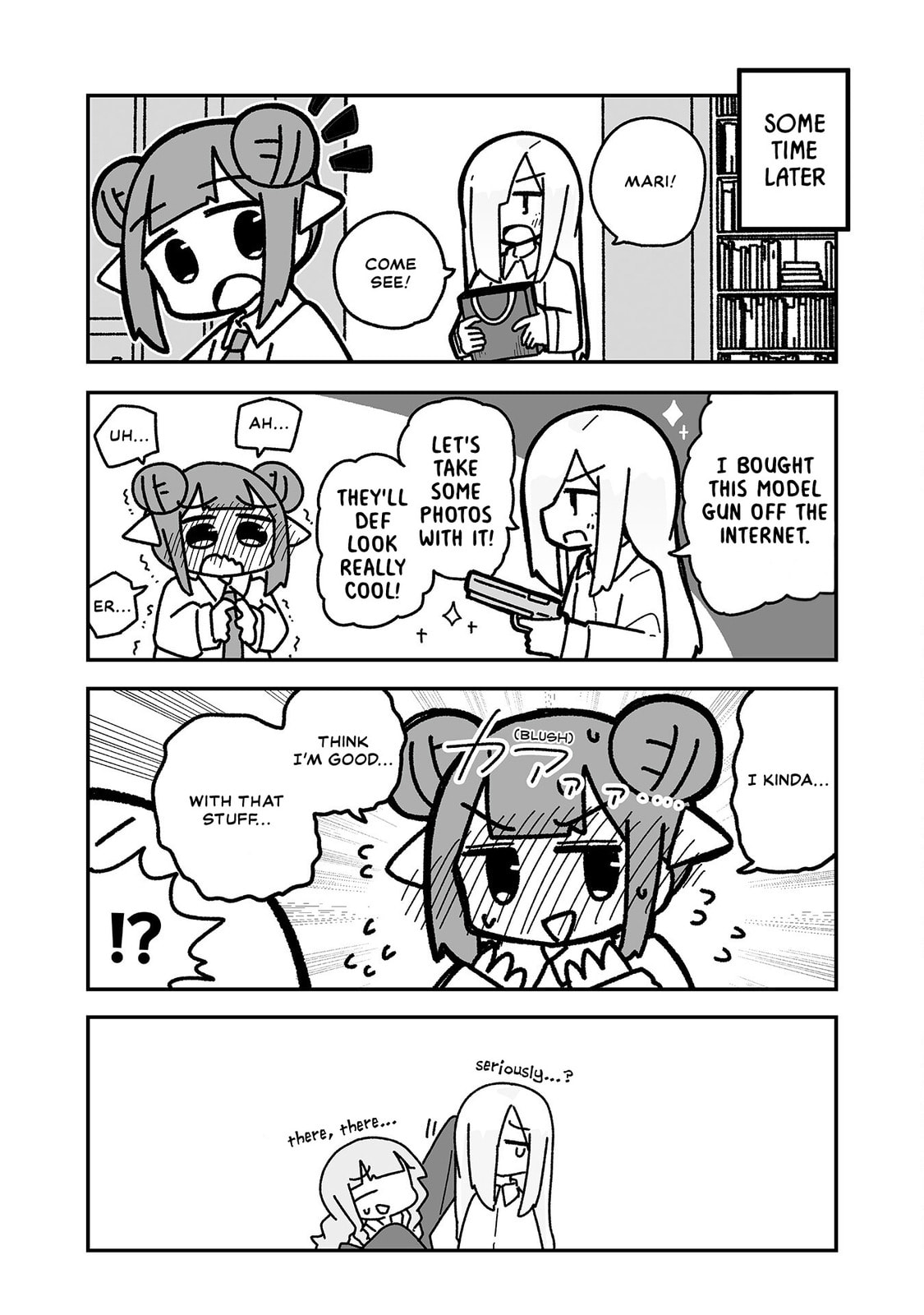 Otaku ni Yasashii Gal ni Watashi wa Naru! Chapter 17 page 14 - 