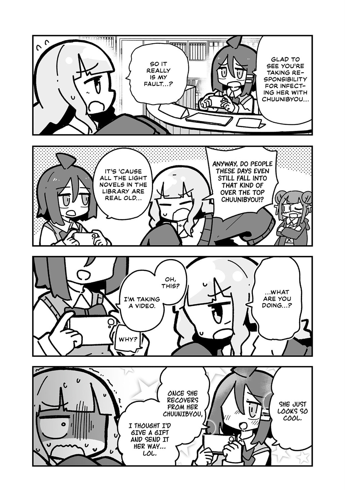Otaku ni Yasashii Gal ni Watashi wa Naru! Chapter 17 page 5 - 