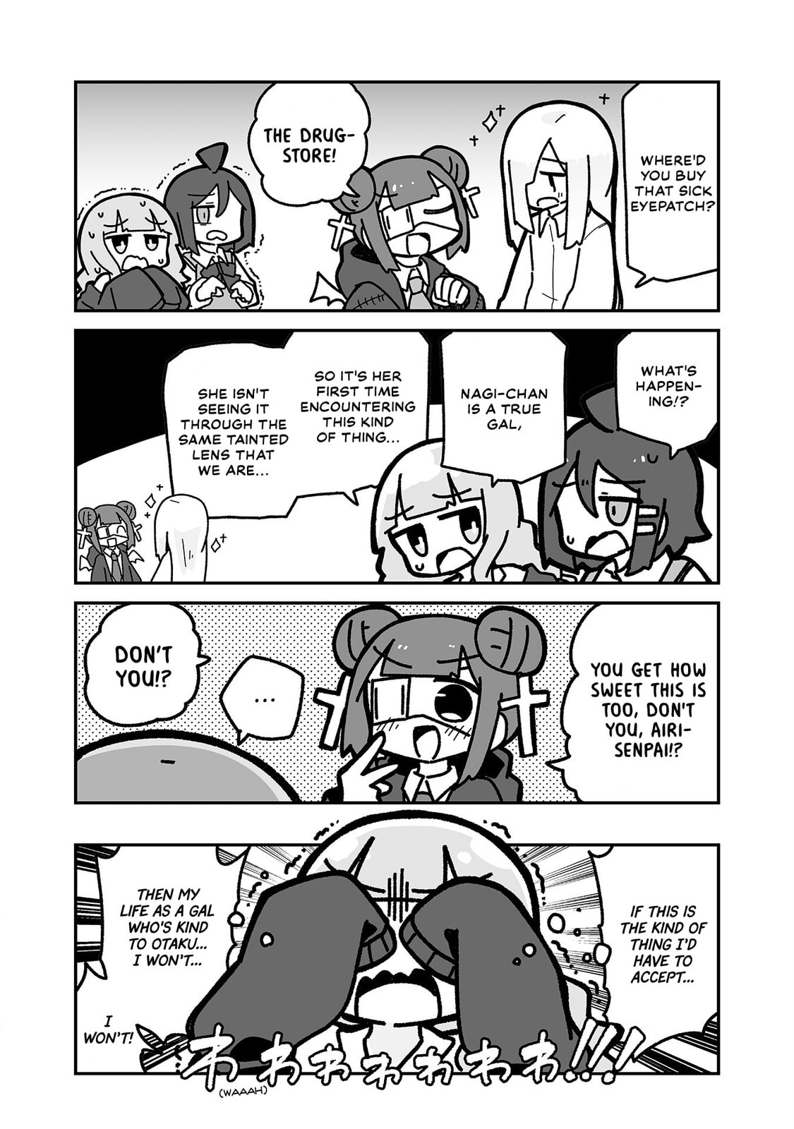 Otaku ni Yasashii Gal ni Watashi wa Naru! Chapter 17 page 8 - 