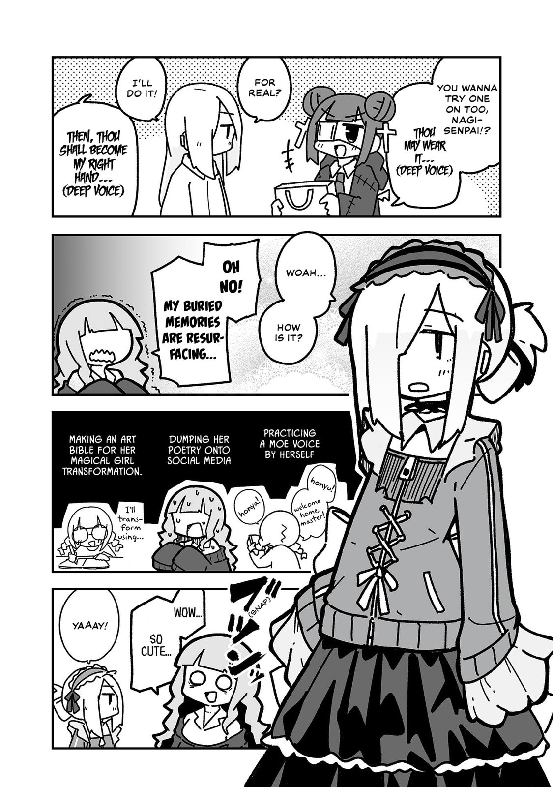 Otaku ni Yasashii Gal ni Watashi wa Naru! Chapter 17 page 9 - 