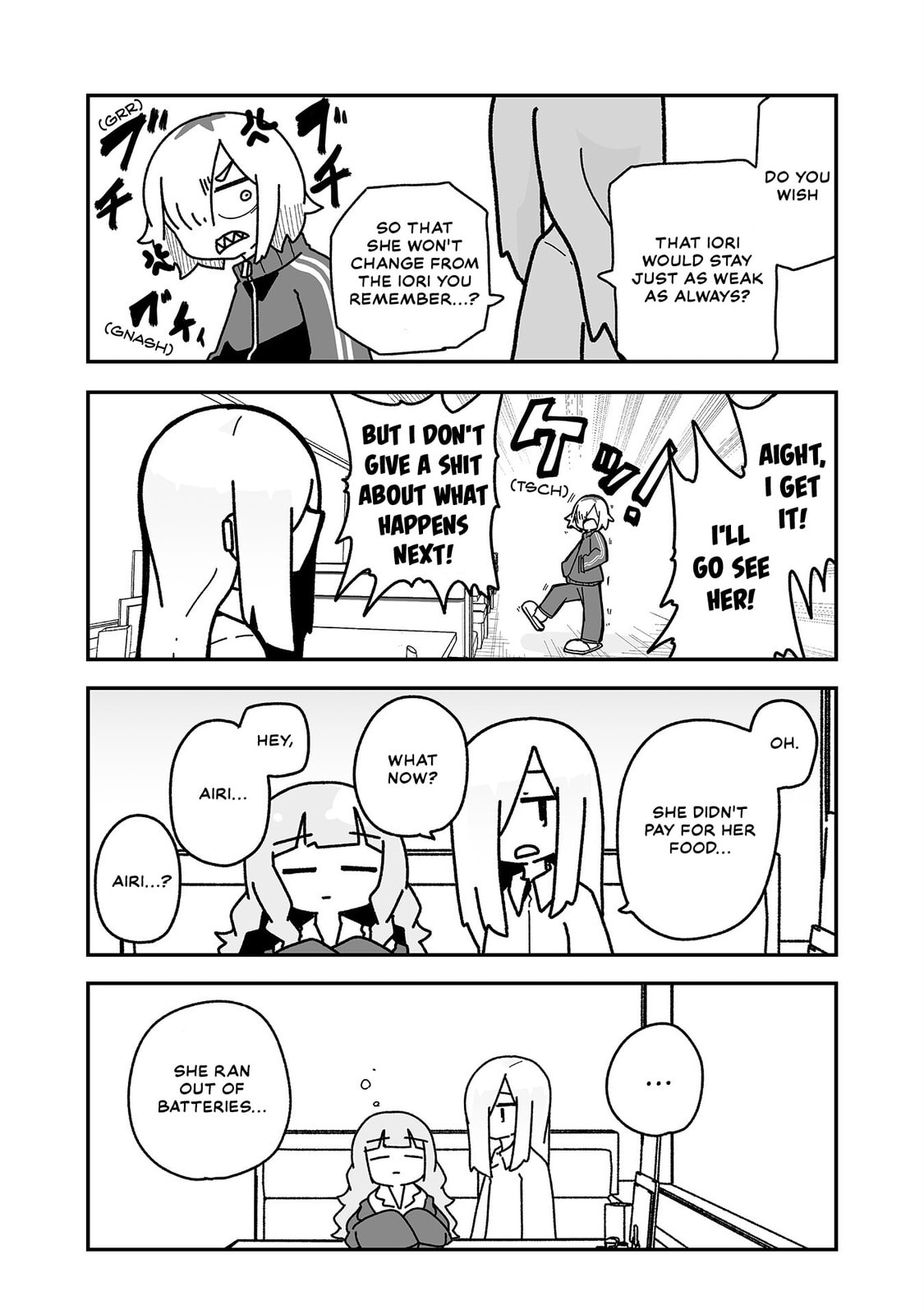 Otaku ni Yasashii Gal ni Watashi wa Naru! Chapter 18 page 11 - 