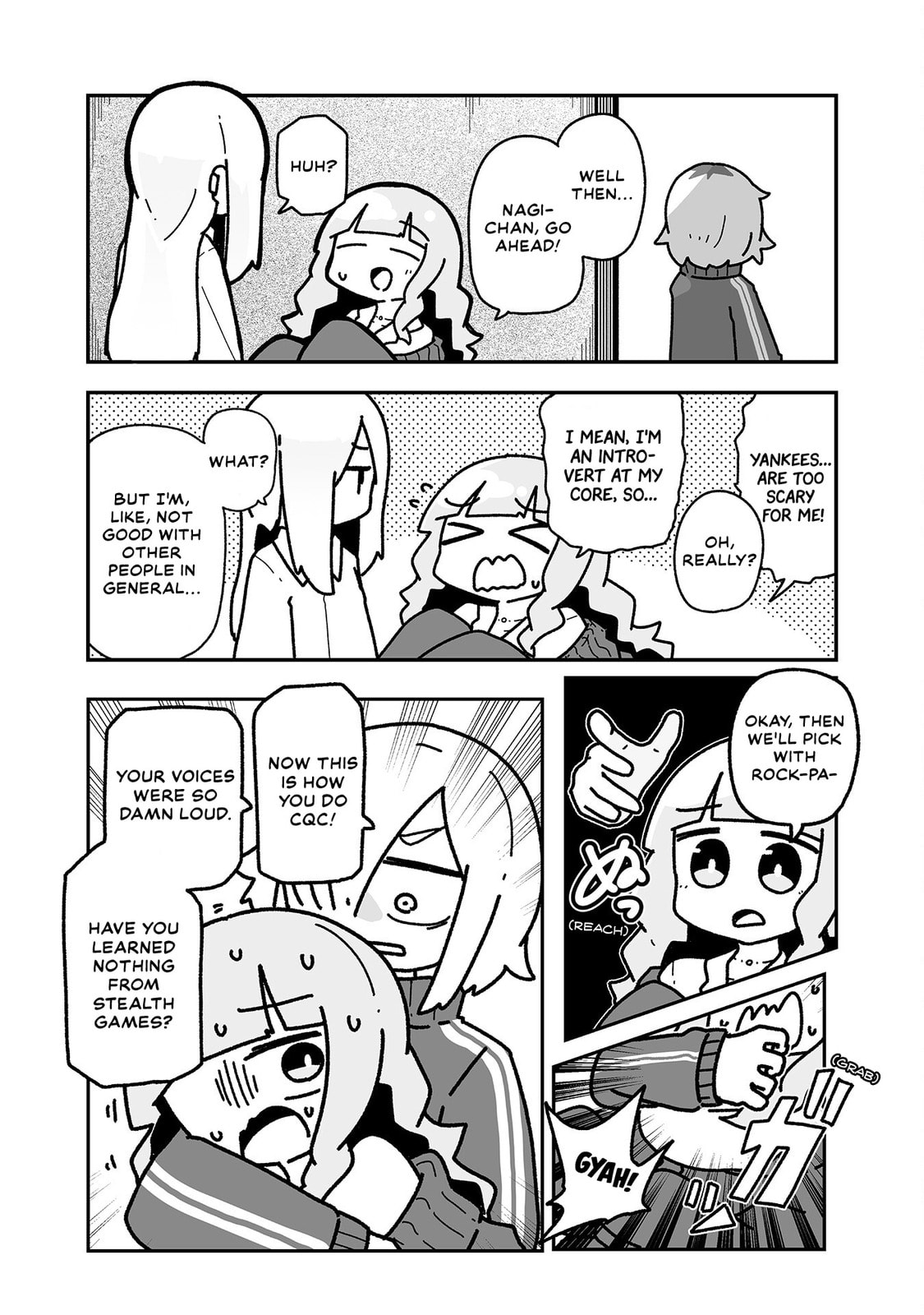 Otaku ni Yasashii Gal ni Watashi wa Naru! Chapter 18 page 8 - 