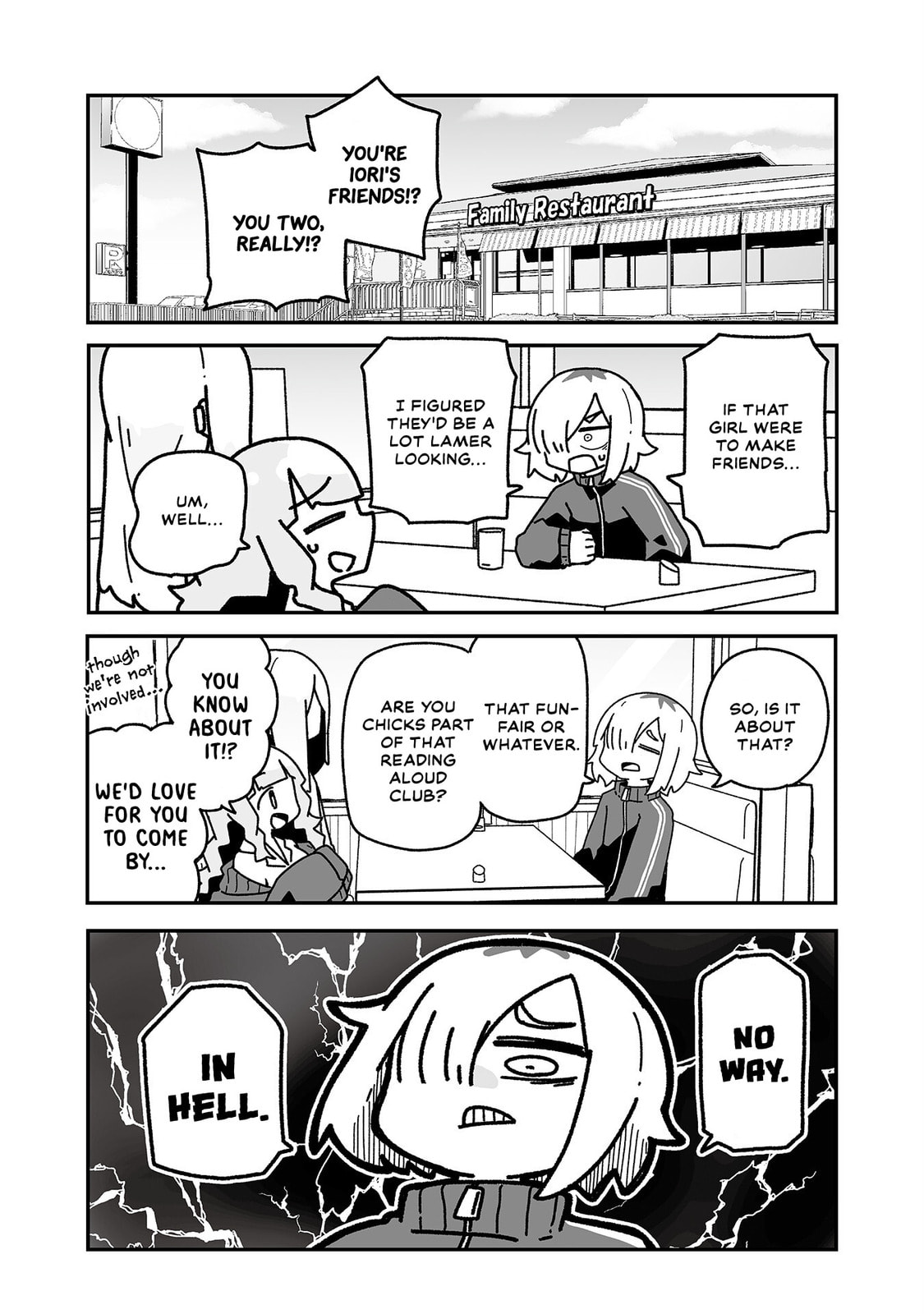Otaku ni Yasashii Gal ni Watashi wa Naru! Chapter 18 page 9 - 