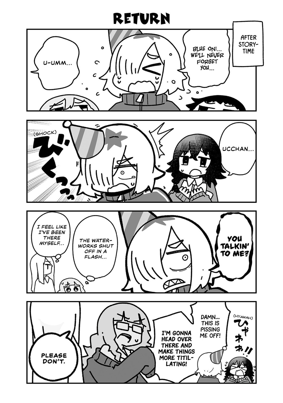 Otaku ni Yasashii Gal ni Watashi wa Naru! Chapter 19 page 4 - 