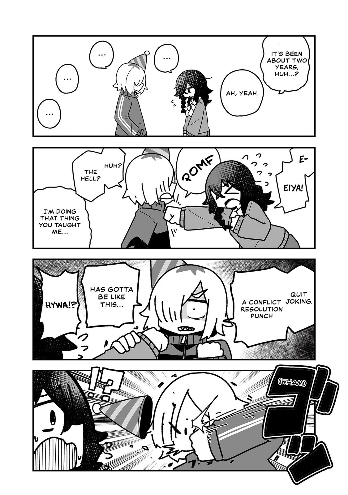 Otaku ni Yasashii Gal ni Watashi wa Naru! Chapter 19 page 5 - 