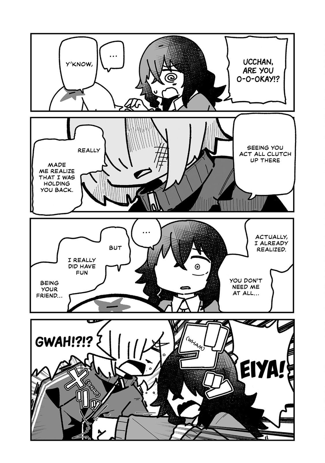 Otaku ni Yasashii Gal ni Watashi wa Naru! Chapter 19 page 6 - 