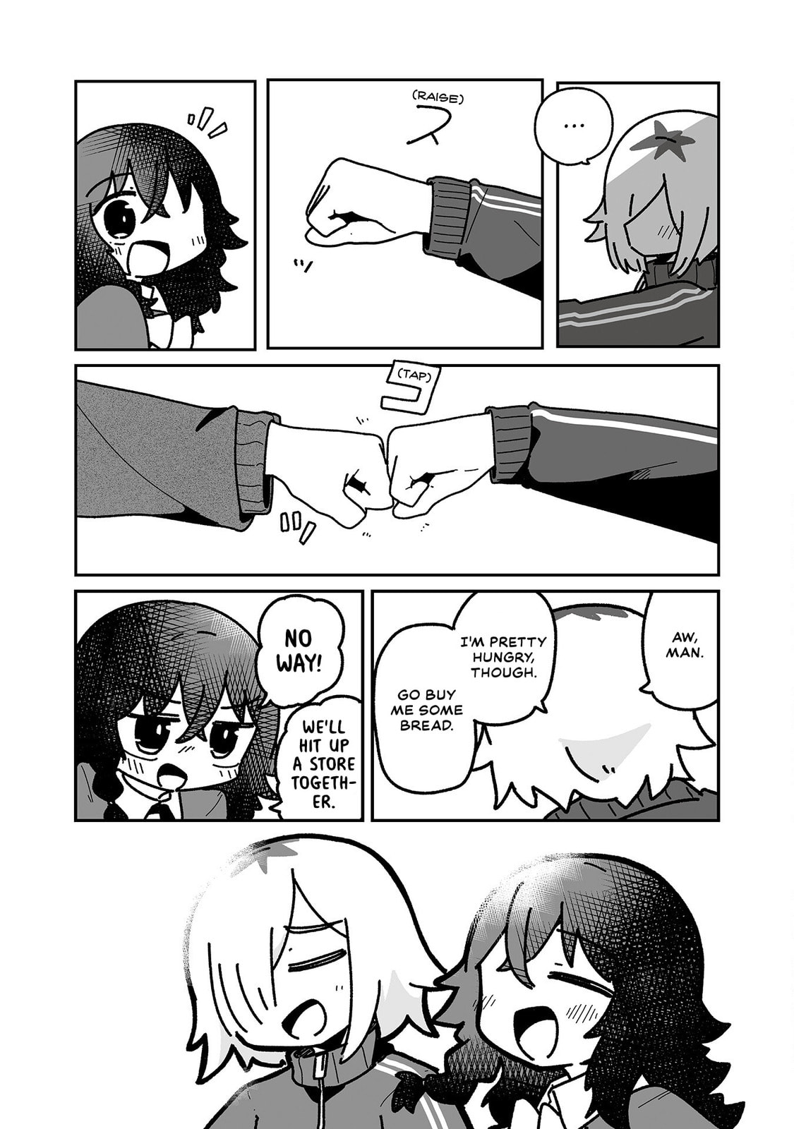 Otaku ni Yasashii Gal ni Watashi wa Naru! Chapter 19 page 8 - 