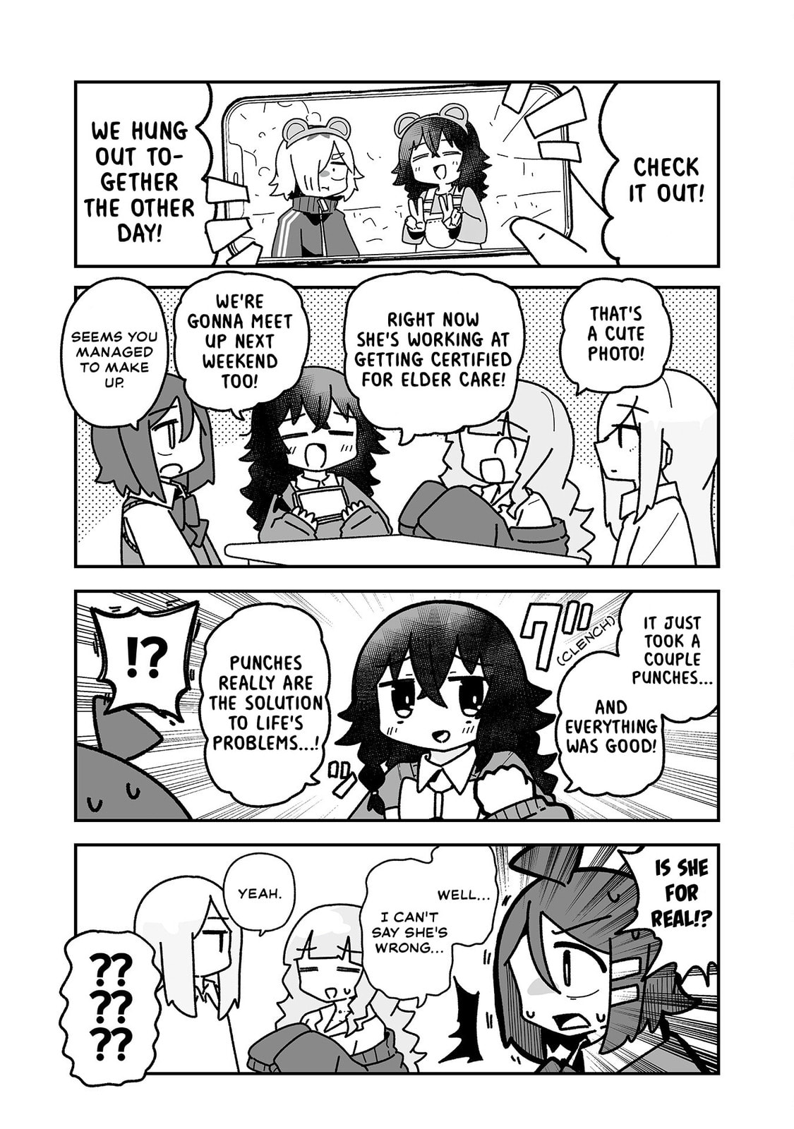 Otaku ni Yasashii Gal ni Watashi wa Naru! Chapter 19 page 9 - 