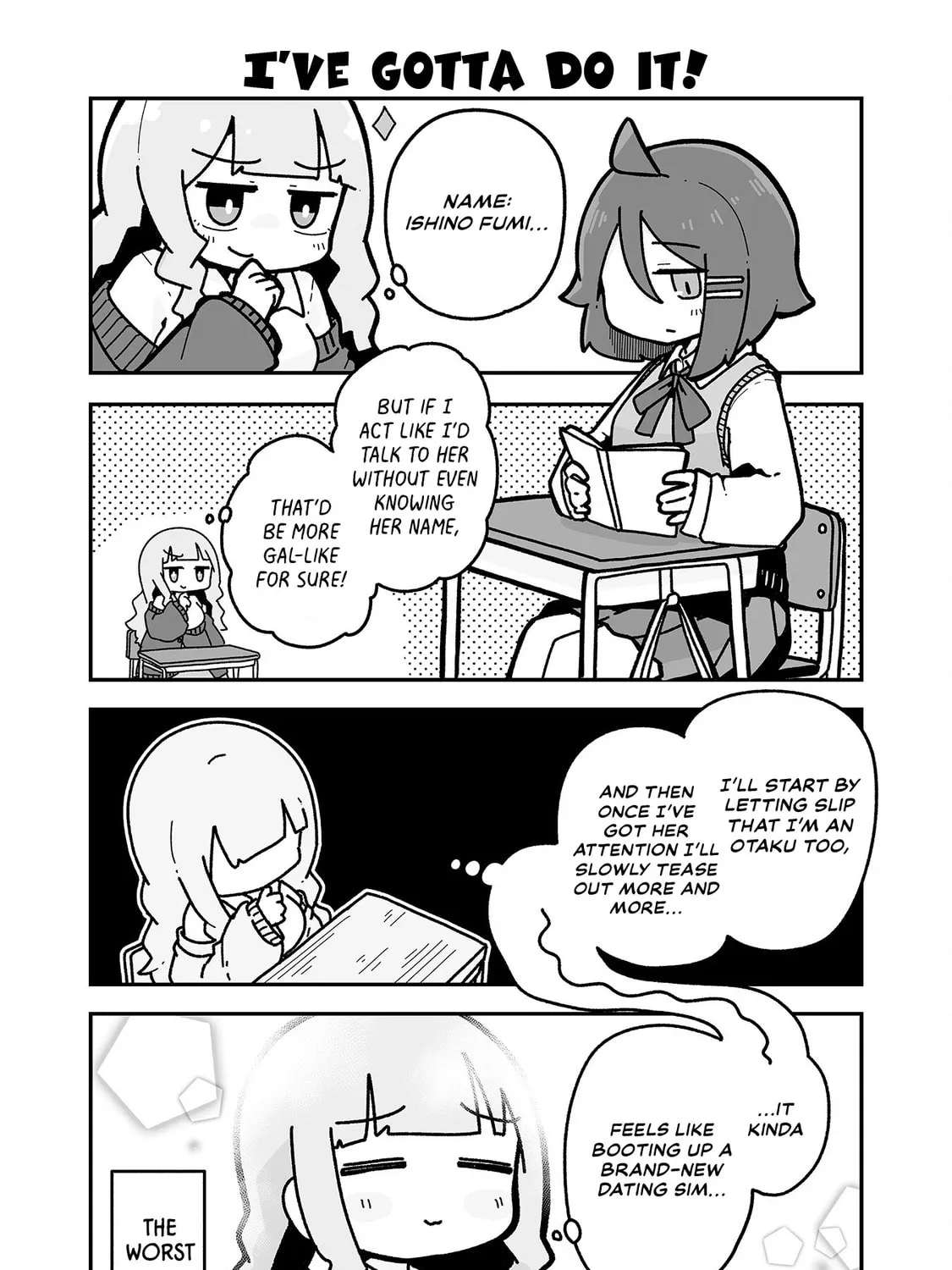 Otaku ni Yasashii Gal ni Watashi wa Naru! Chapter 2 page 1 - 