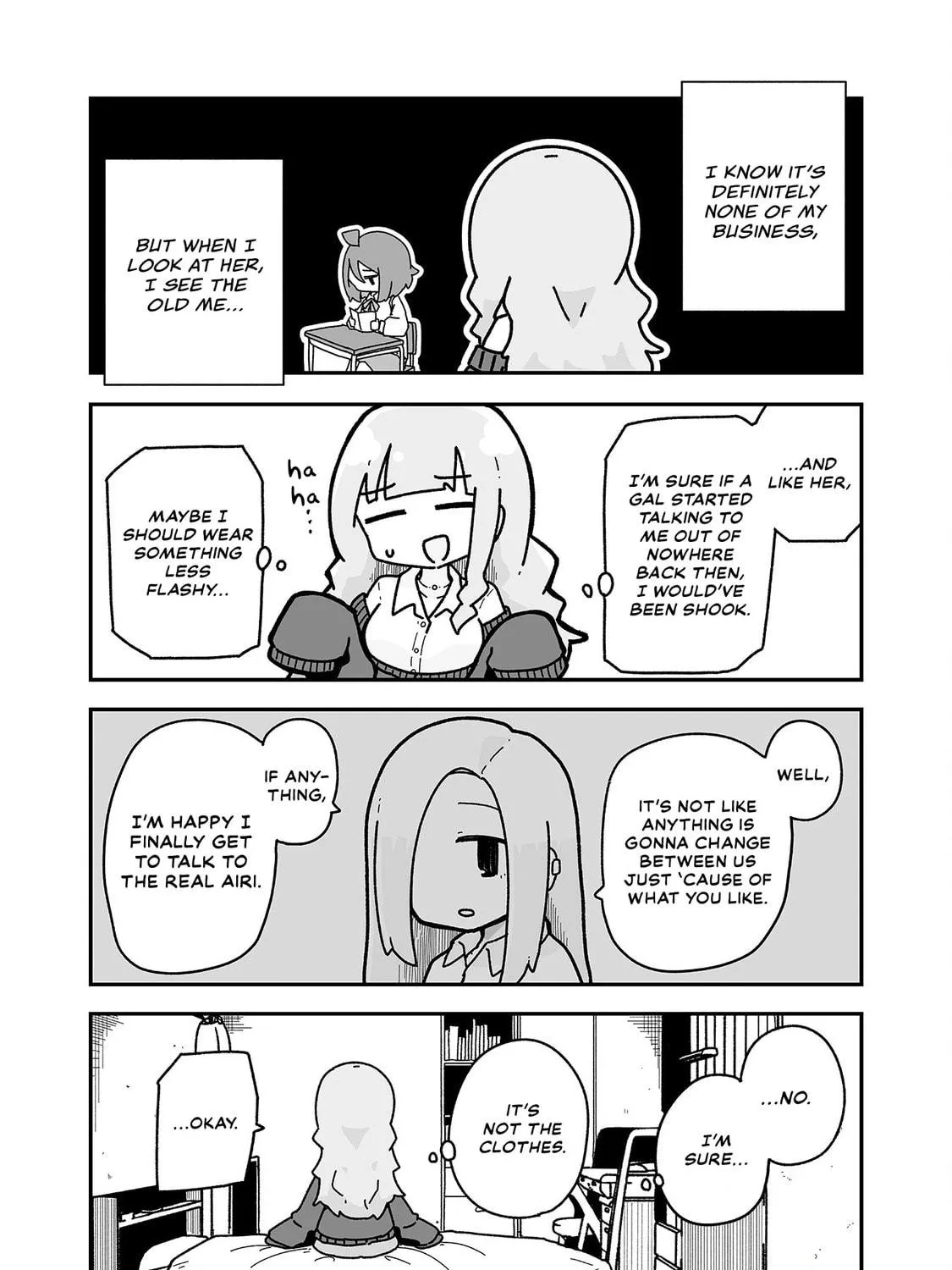 Otaku ni Yasashii Gal ni Watashi wa Naru! Chapter 2 page 11 - 