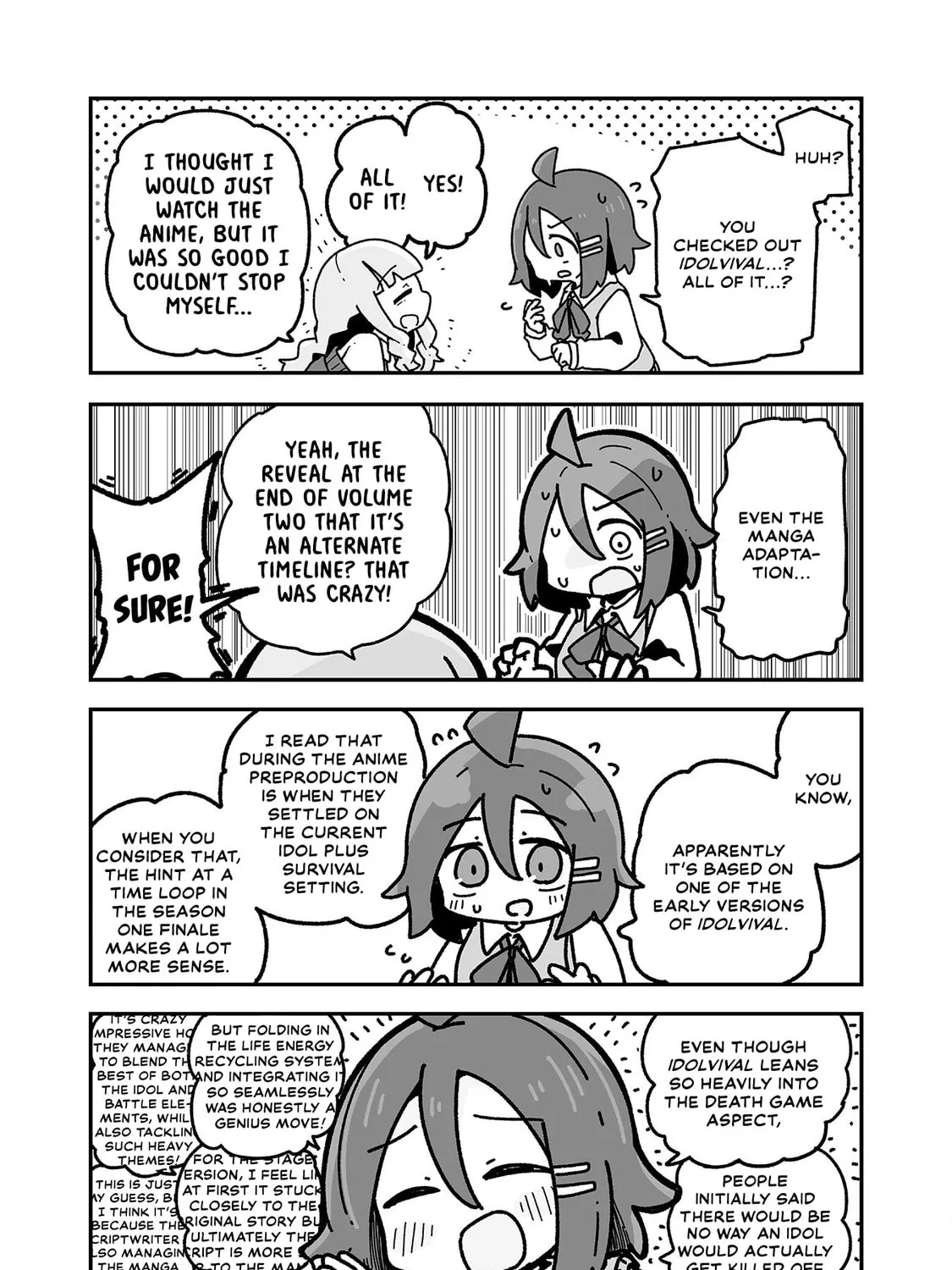 Otaku ni Yasashii Gal ni Watashi wa Naru! Chapter 2 page 19 - 