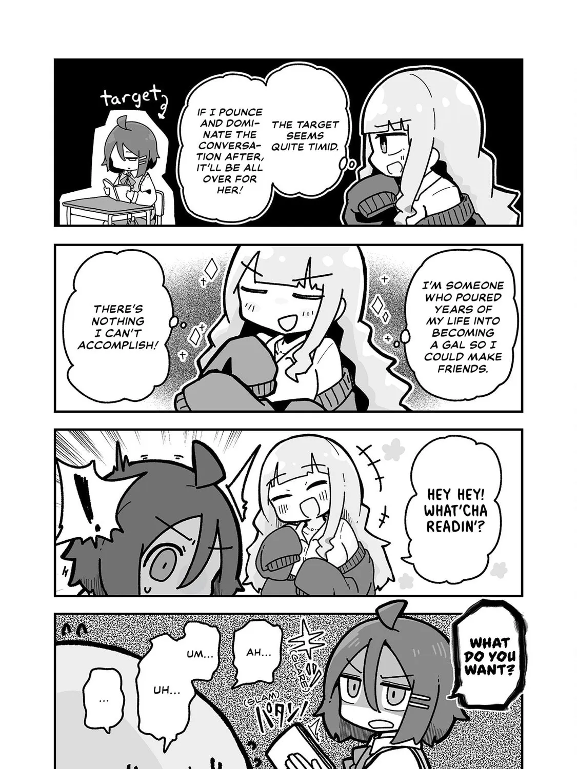 Otaku ni Yasashii Gal ni Watashi wa Naru! Chapter 2 page 3 - 