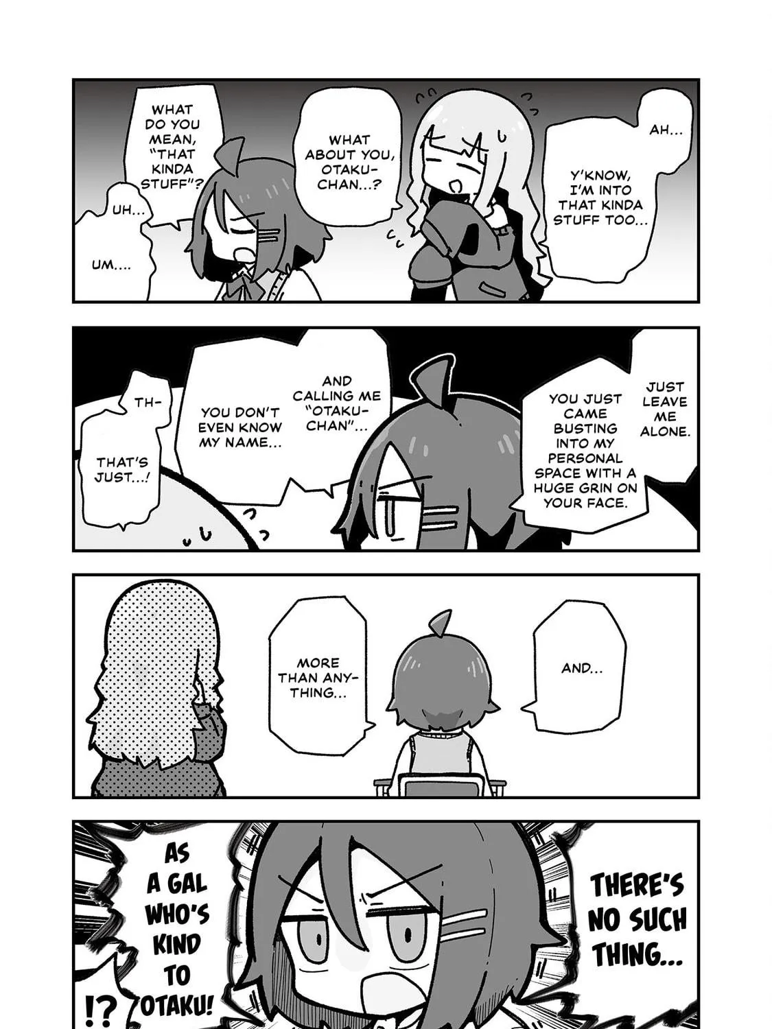 Otaku ni Yasashii Gal ni Watashi wa Naru! Chapter 2 page 5 - 
