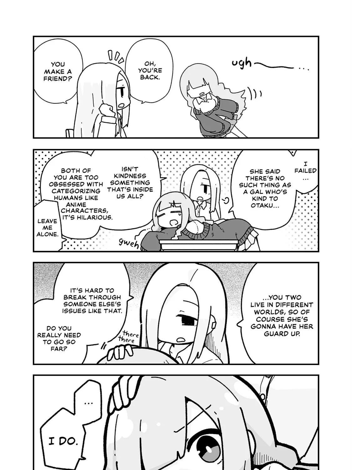 Otaku ni Yasashii Gal ni Watashi wa Naru! Chapter 2 page 7 - 