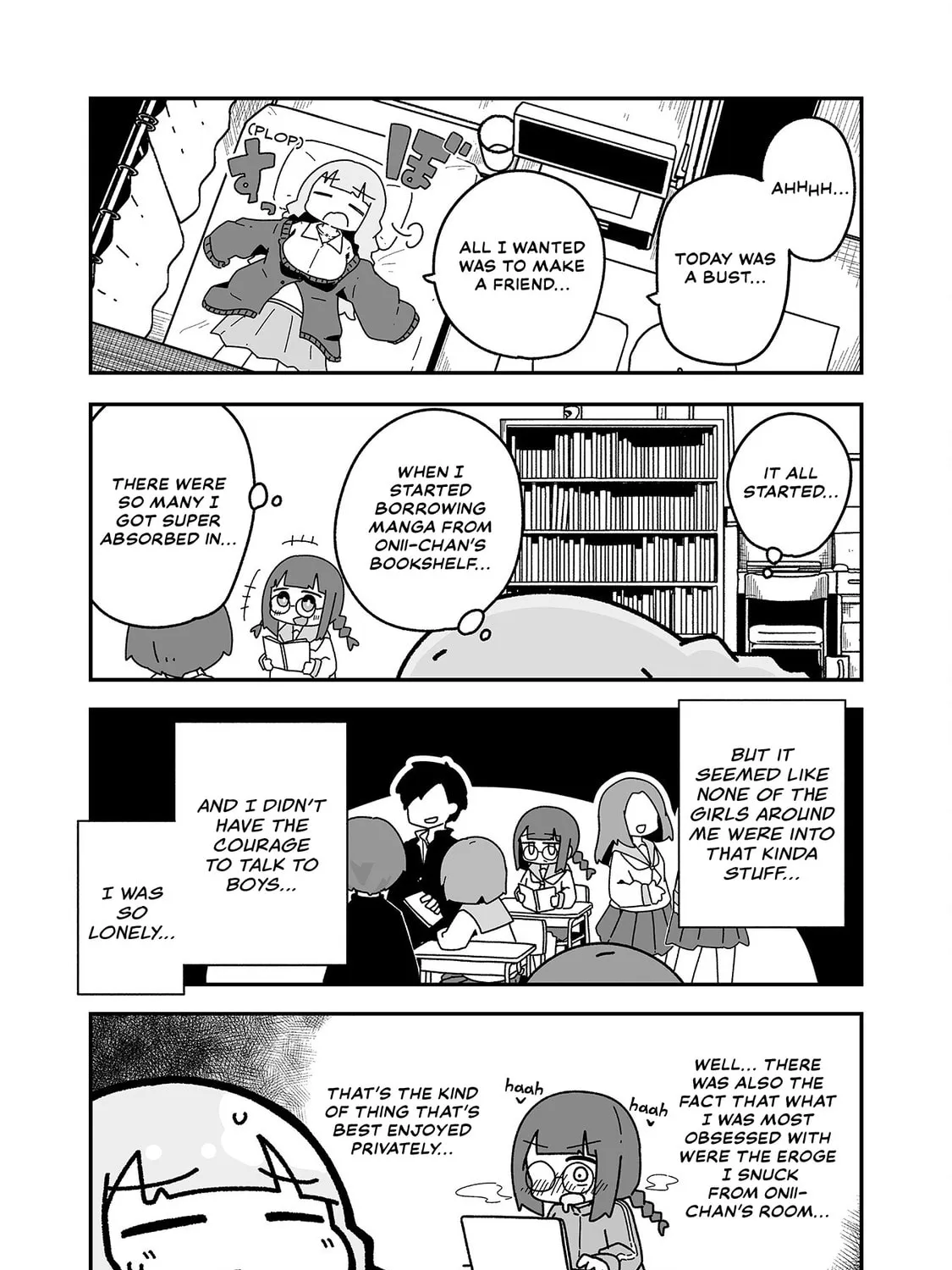 Otaku ni Yasashii Gal ni Watashi wa Naru! Chapter 2 page 9 - 